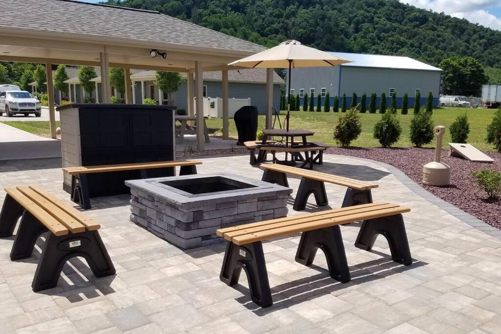 Vista Lodge Benton Pa Near Ricketts Glen State Park Exterior foto