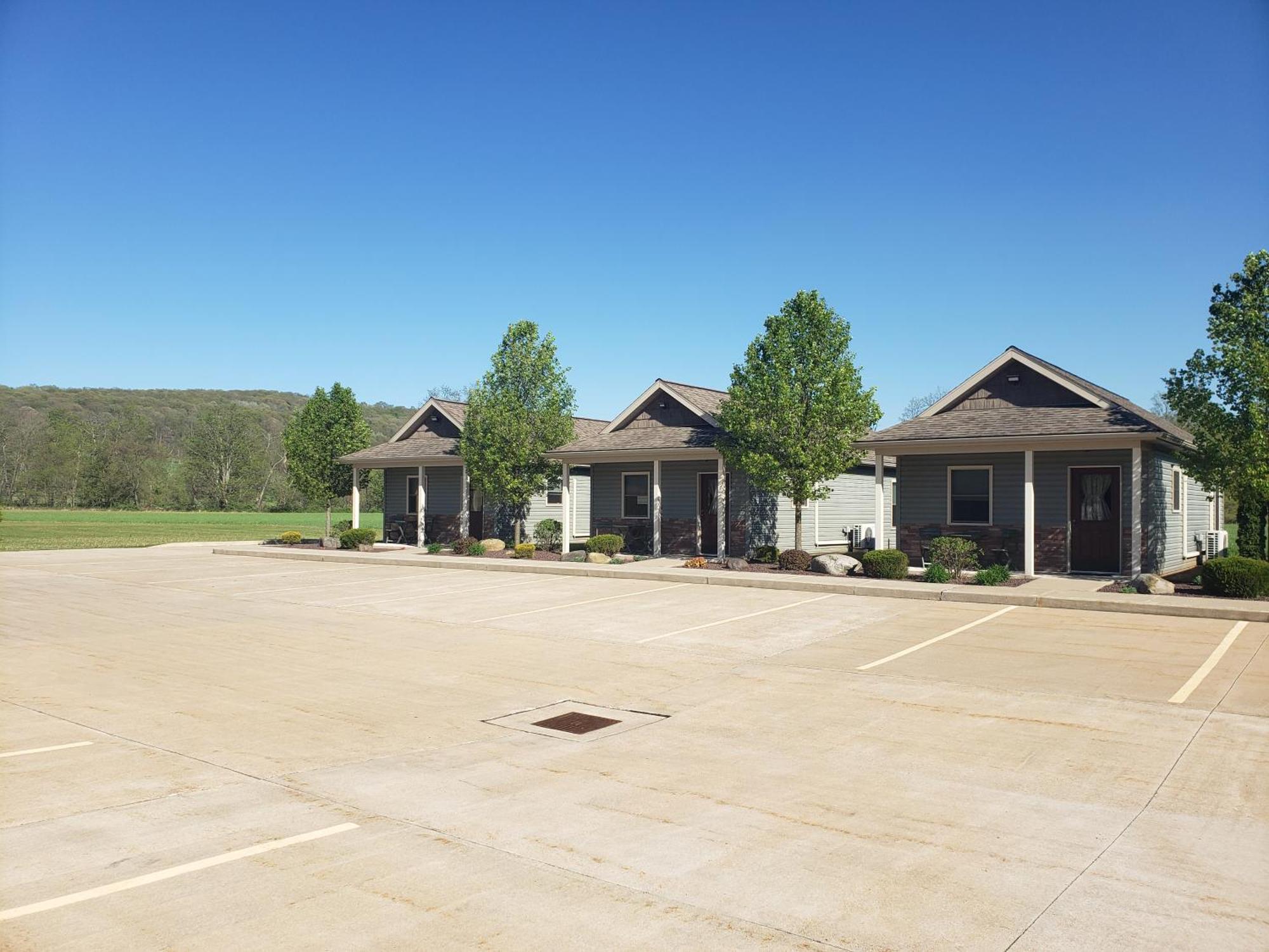 Vista Lodge Benton Pa Near Ricketts Glen State Park Exterior foto